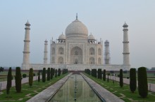 The Taj Mahal....one of the seven wonders of the world!!!