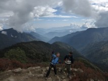 At the feet of a Himalayan giant.. Mt Khangchendzonga