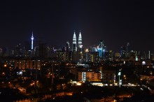 The vibrant megalopolis of Malaysia