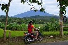 Start of The East Javanese 'Motorcycle' Diaries