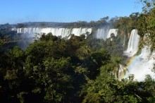 One of the Seven Natural Wonders of the World.. The falls of Iguazu!